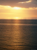 A Twilight View of Lake Superior Photographic Print by Raymond Gehman