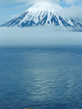 Chuginadaks Mount Cleveland Photographie