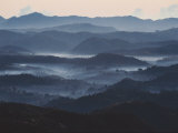 Overview of Mountains Covered with Rain Forest Photographic Print by Mattias Klum