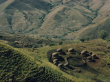 Village Huts in Nkandla Photographie