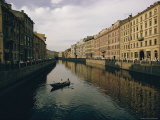 Scenic View of the Moika Canal Photographie par Dick Durrance II