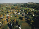 Aerial View of Norwich Photographie par Dick Durrance II