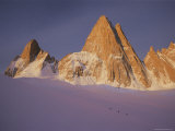 View of Cerro Fitzroy (Center) and Surrounding Peaks Photographie