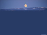 Moon over Arctic Bay Photographic Print by Clarita Berger