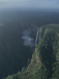 Wallaman Falls Drops 1000 Feet into the Herbert River Photographic Print by Sam Abell