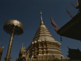 View of the Ornate Grand Palace in Bangkok Photographie