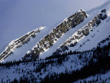 Snow-Covered Ridges Photographie