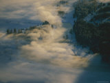 Thermal Steam Rises in the Teton Valley Fotografisk tryk af Paul Chesley Thermal Steam Rises in the Teton Valley Fotografisk tryk af Paul Chesley