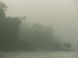 Gold Dredges on the River, Bordering Nearby Indian Lands Photographic Print by Nicolas Reynard