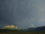 La Gran Sabana Landscape with Rainbow Photographic Print by John Burcham
