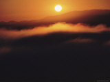 Sunset on the Monterey Peninsula Photographic Print