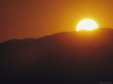 Sunset on the Monterey Peninsula Photographic Print