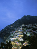 An Aerial View of Hillside Villages of Positano Photographie