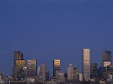 City Skyline, Denver, Colorado Photographic Print