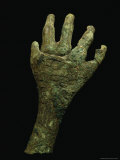 A Mysterious Bronze Hand Found in the Tomb of a Shang Officer Photographic Print