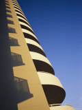 Balconies Cast Shadows on Another Building with Balconies Photographic Print