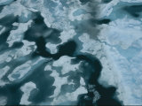 An Aerial View of Ice-Filled Arctic Seas Photographic Print