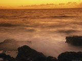 Sunrise over Makapuu Beach Photographic Print by Richard Nowitz