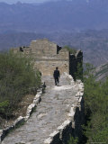 Simatai, Great Wall, Beijing, Hebei Province, China Photographic Print