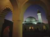 A Twilight View of Qasr Ibrahim Palace Photographic Print