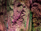 Limestone Cave Formations, Reed Flute Cave, Guilin, Guangxi, China Photographic Print