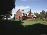 Franklin Delano Roosevelts Summer Home Photographie