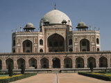 Humayuns Tomb, Built in the 16th Century Photographic Print by Gordon Wiltsie