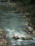 Rafting the Yang River Canyon, Shaoguan Area Photographic Print by Raymond Gehman