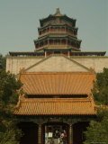 The Pagoda of the Incense of Buddha on Longevity Hill Photographic Print