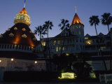 The Hotel de Coronado's Exterior, San Diego, California Photographic Print by Phil Schermeister