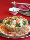 A Platter of Scallops Served at the St. Regis Hotel Photographic Print