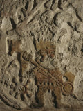 Unearthed Friezes Such as This May Help Explain the Moche Religion Photographic Print