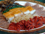 A Platter of Assorted Seafood Served at the St. Regis Hotel Photographic Print