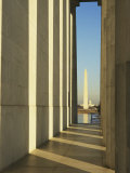 View of the Washington Monument from across the Tidal Basin Photographic Print