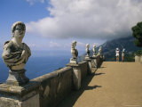 The Belvedere of Infinity Balcony at the Hotel Villa Cimbrone Photographic Print