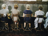 Operators at the White House Switchboard around 1960 Photographic Print