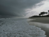 The Coastline of Gabons Loango National Park Photographic Print by Michael Nichols