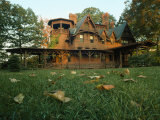 The Mark Twain House in Hartford, Connecticut Photographic Print