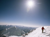 Climber High in the Kunlun Mountains of the Chang Tang Reserve Lámina fotográfica por Jimmy Chin Climber High in the Kunlun Mountains of the Chang Tang Reserve Lámina fotográfica por Jimmy Chin