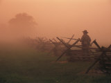 The Civil War Battlefield at New Market, Virginia Photographie