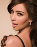 Kim Kardashian Photo by Troy Jensen