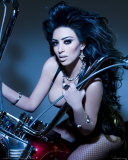 Kim Kardashian Photo by Troy Jensen