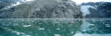 A Wide-Angle View of Glacier Bay in Alaska Photographic Print by Barry Tessman