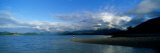 Vue au grand-angle de la baie de Glacier en Alaska Photographie par Barry Tessman