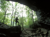 Rosebud Cave is Owned by the Tennessee Valley Authority Photographic Print