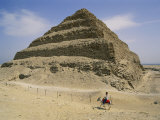 View of the Step Pyramid Photographic Print