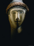 A Burial Mask Found at Bahariya Oasis Photographic Print