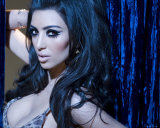 Kim Kardashian Photo by Troy Jensen