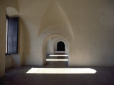 View Inside the Barracks Photographic Print
