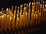 Candles Lámina fotográfica